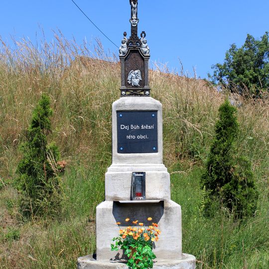 Kříž v Nemněnicích