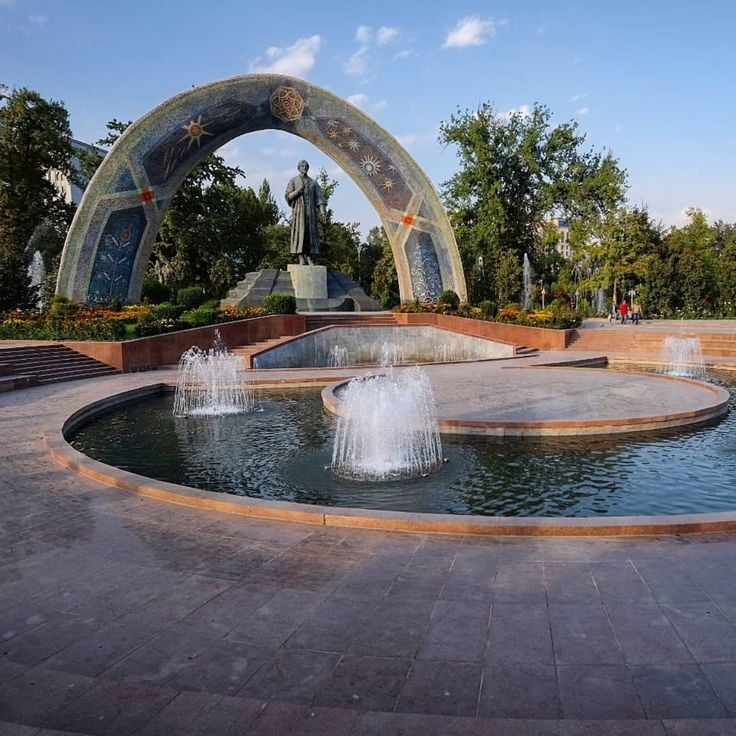 Парк Рудаки