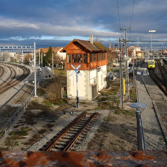 Historisches Stellwerk Kerzers