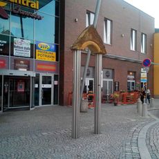 Brána u Táboritské ulice v Chomutově