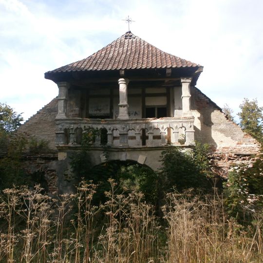Gate of Bramberģe Manor