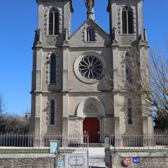 Église du Sacré-Cœur de Tart-le-Haut