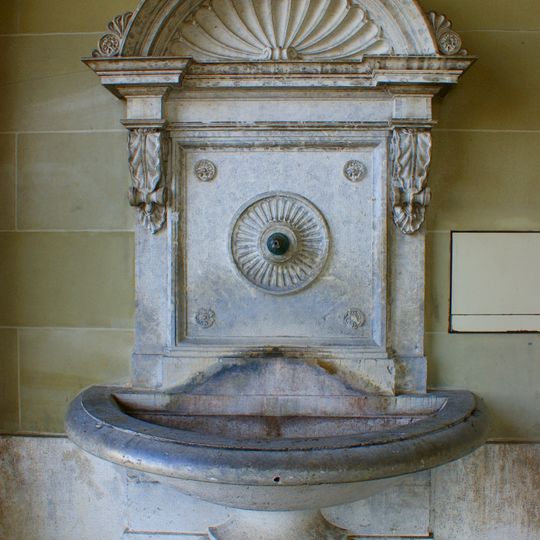 Zwillingsbrunnen Bundeshaus