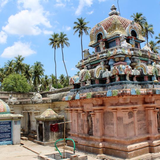Odhanavaneswarar Temple, Tiruchotruturai