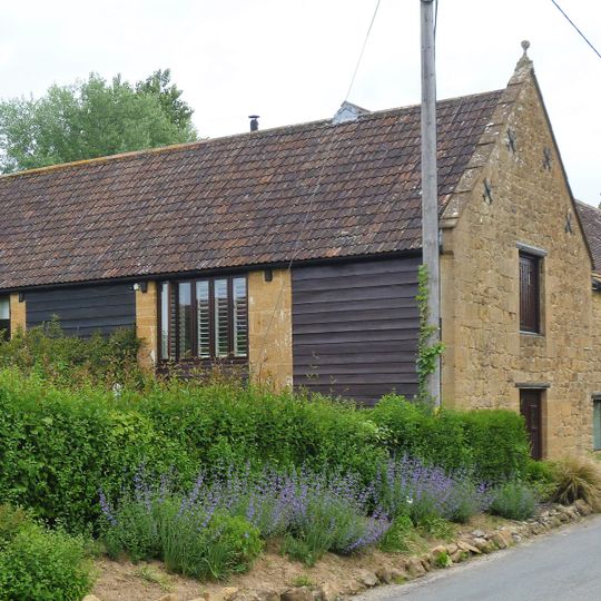 Barn And Store Adjacent To Roadside At Priory Farm