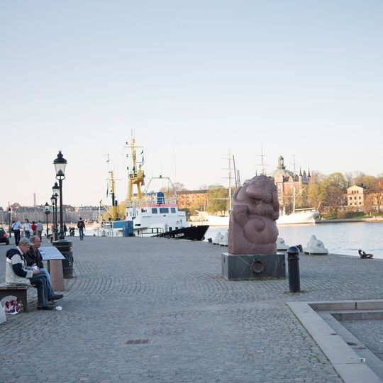 Litterature sign: Carl Michael Bellman 1740-1795