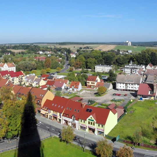 Teren starego miasta, poł. XIII
