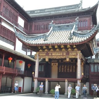 Ancient Opera Stage of Yuyuan Gardens