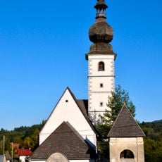 Kath. Filialkirche hl. Job und Friedhof
