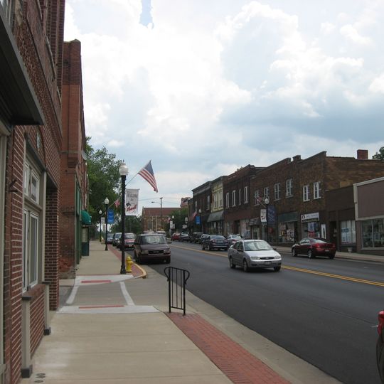 Lowell Commercial Historic District