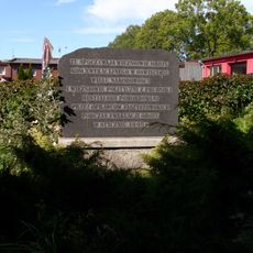 Pomnik, mogiła zbiorowa ofiar II wojny światowej w Prudniku