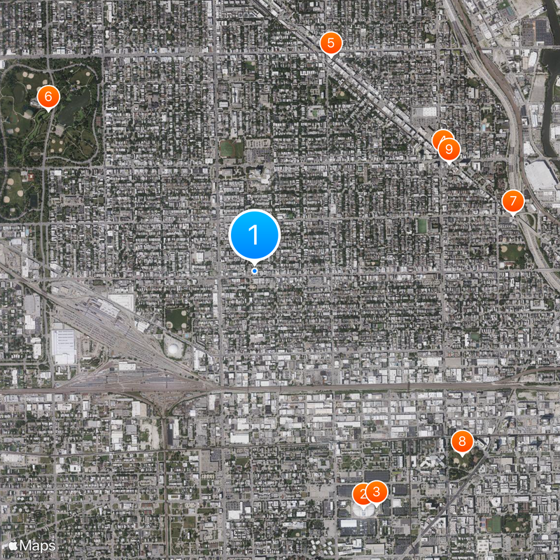 Ukrainian Village Map