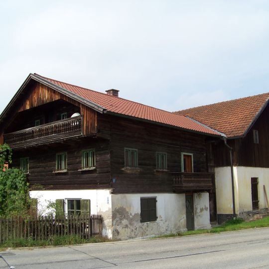 Wohnstallhaus eines Hakenhofs