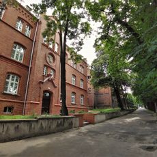 The laundry building of the former hospital in Rybnik