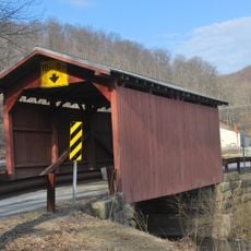 Fish Creek Covered Bridge