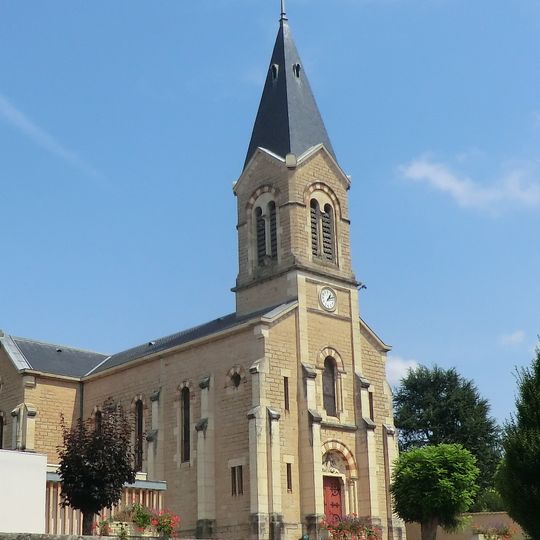Église Sainte-Euphémie de Sainte-Euphémie