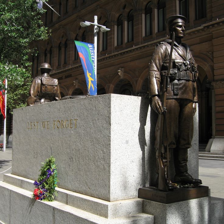 Kriegerdenkmal in Martin Place