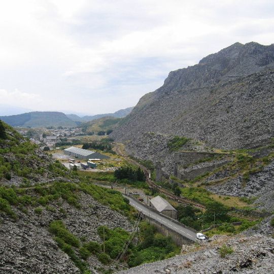 Llechwedd Slate Caverns
