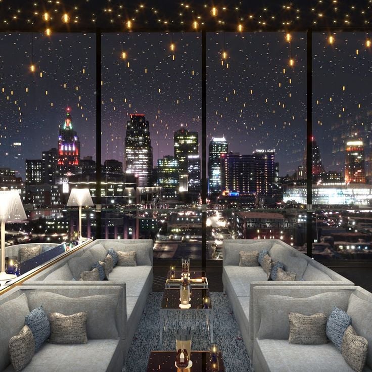 The Mercury Room Bar