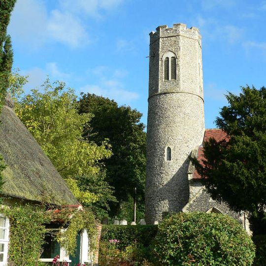 Church of All Saints, Intwood