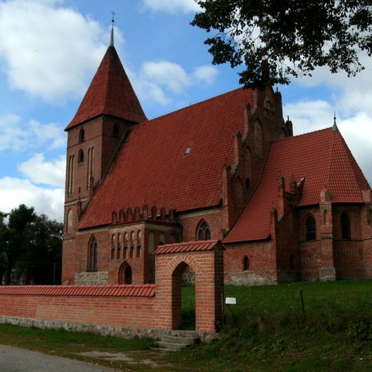 Exaltation of the Holy Cross church in Przezmark