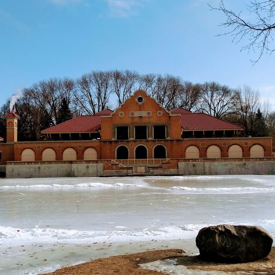 Washington Park Lake