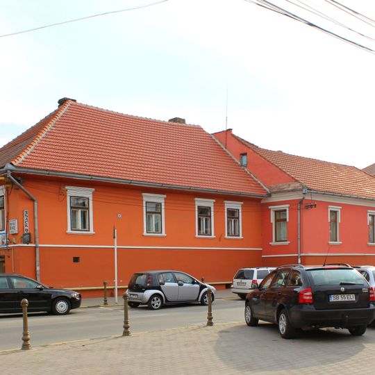 House in Sebeș, str Lucian Blaga 2