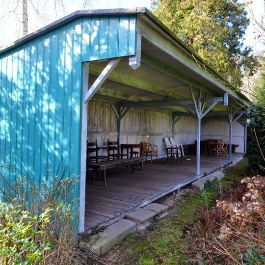 Sint-Michaëlklooster: ontspanningsgebouwtje