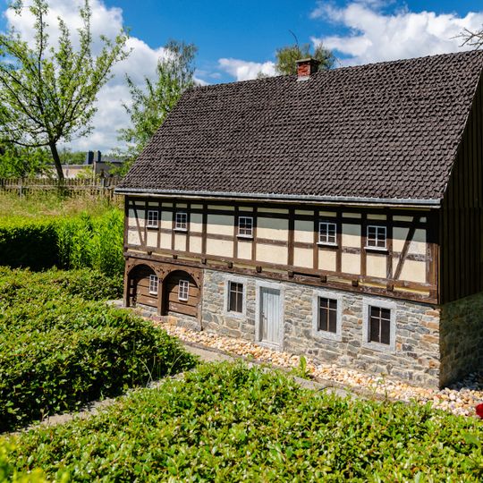 Umgebindehaus-Park Cunewalde