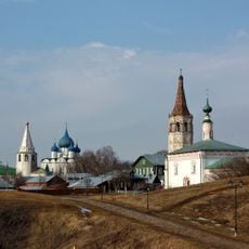 Старинный Суздаль – историко-градостроительный, архитектурно-ландшафтный, комплекс-ансамбль исторической части города в границах XVII - нач. XX вв (Суздаль)