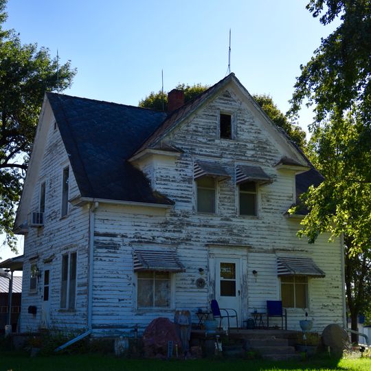 Kimballton West 2nd – West 3rd Street Residential District