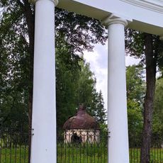 Парковая беседка «Ротонда» (Раёк)