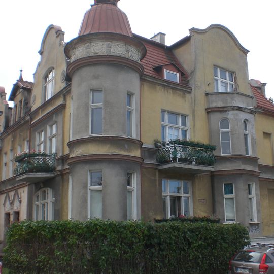 Kamienica przy Staszica 1 w Gdańsku