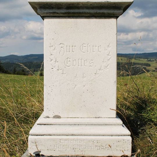 Kříž u Branné nad osadou Přední Alojzov