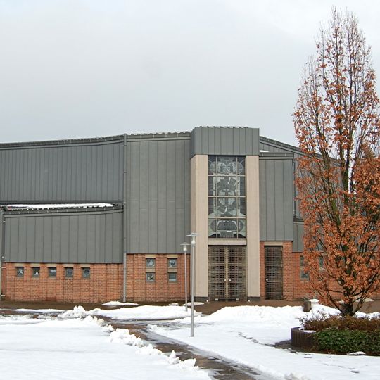 Zum verklärten Christus