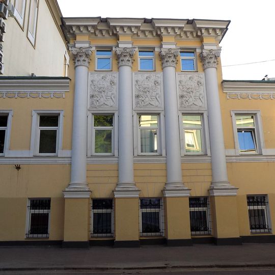 Городская усадьба Е.П. Мочаловой