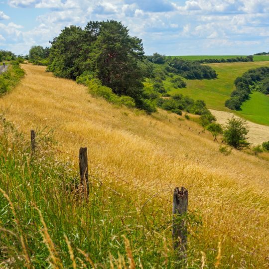 Auf der Pottschütthöhe