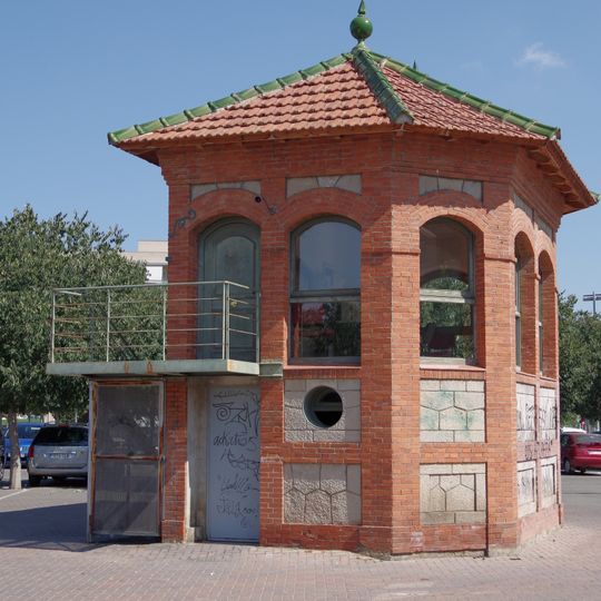 Cabina del Guardaagulles