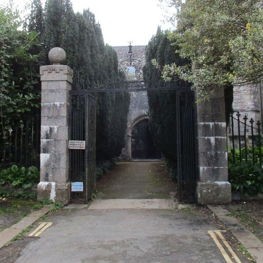 Gates, Piers, Railings, Boundary Wall And Conduit Head On North Of Churchyard