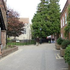 Churchyard Of Parish Church Of St Mary The Virgin