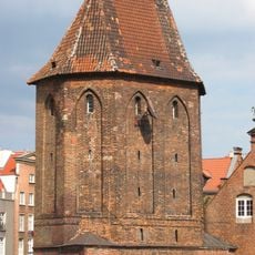 Corner Tower in Gdańsk
