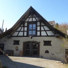 Former winepress building