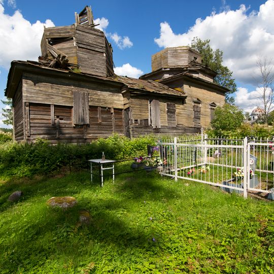 Saint George Church in Ruchi, Krestetsky District
