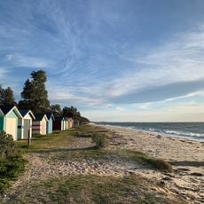 Dromana Foreshore Reserve Boatsheds and Bathing Boxes