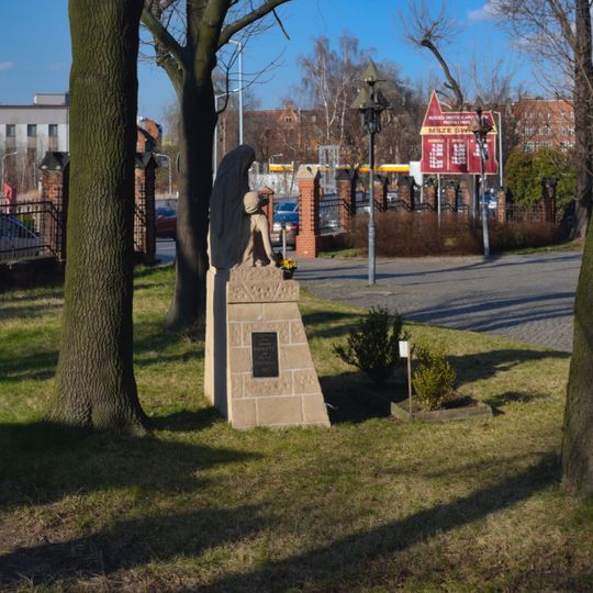 Ogrodzenie kościoła św. Piotra i Pawła w Katowicach