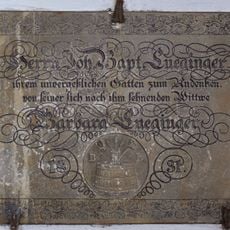 Inschrifttafel