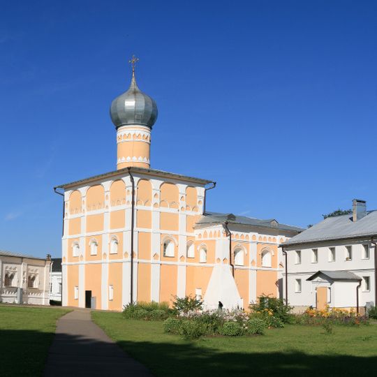 Church of Saint Varlaam of Khutyn, Khutynsky Monastery