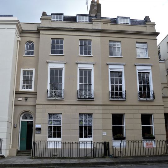 Numbers 114 To 124 And Attached Railings And Gates