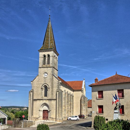 Église Saint-Barthélemy d'Apremont