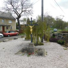 Balnský kříž v Německém Chloumku